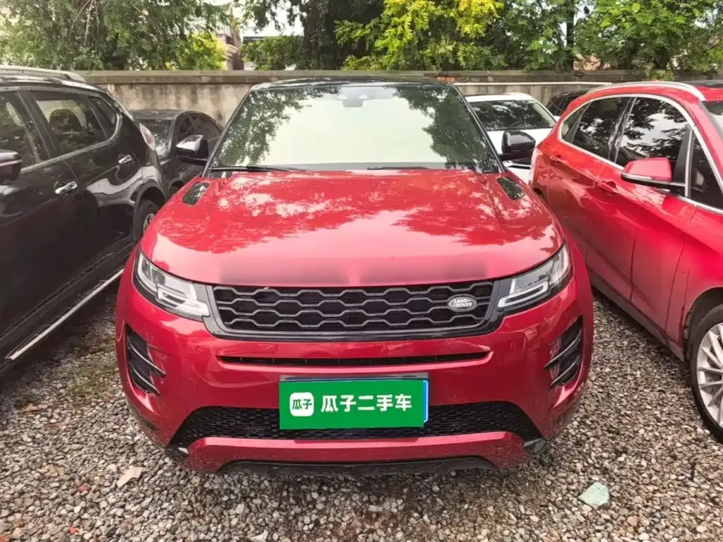 Land Rover Evoque — фото 9