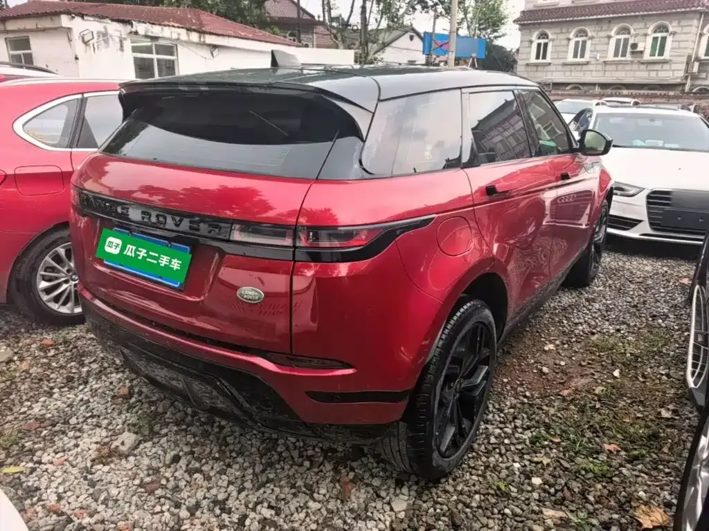Land Rover Evoque — фото 10