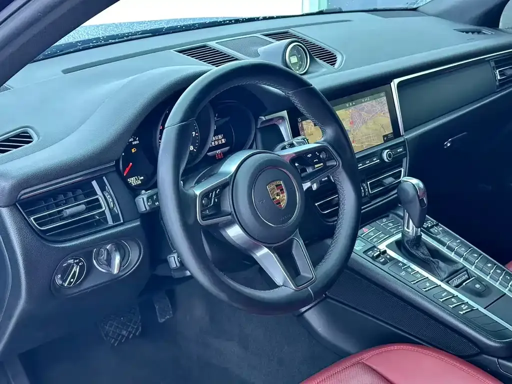 Porsche Macan 2022 из CN, фото 5