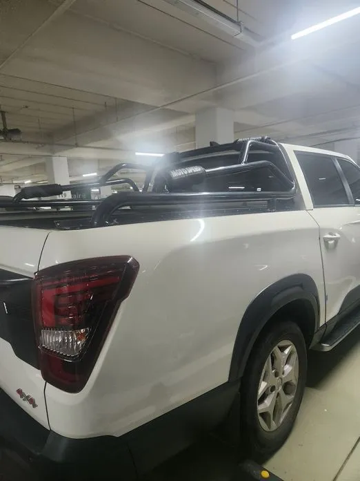 KG Mobility (Ssangyong) Rexton — фото 9
