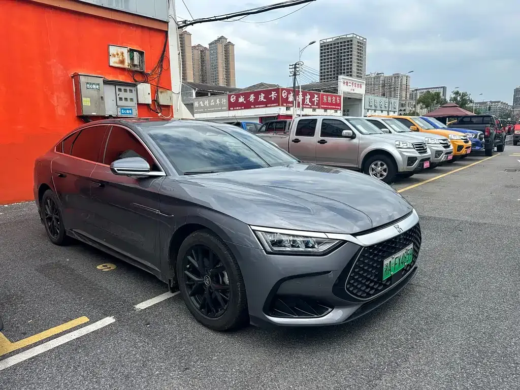 BYD Han 2024 из CN, фото 8