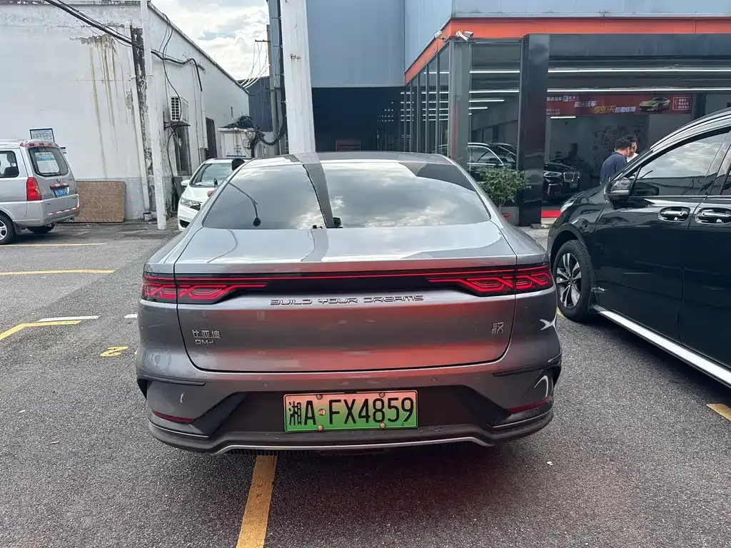 BYD Han 2024 из CN, фото 6
