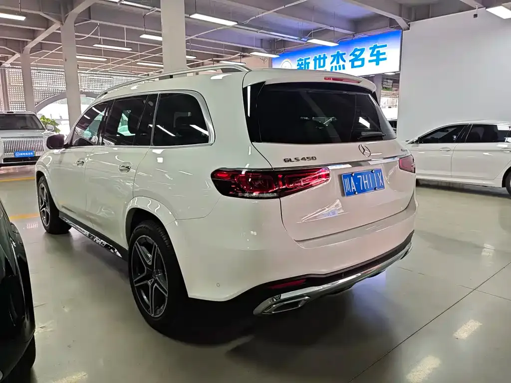 Mercedes-Benz GLS — фото 5