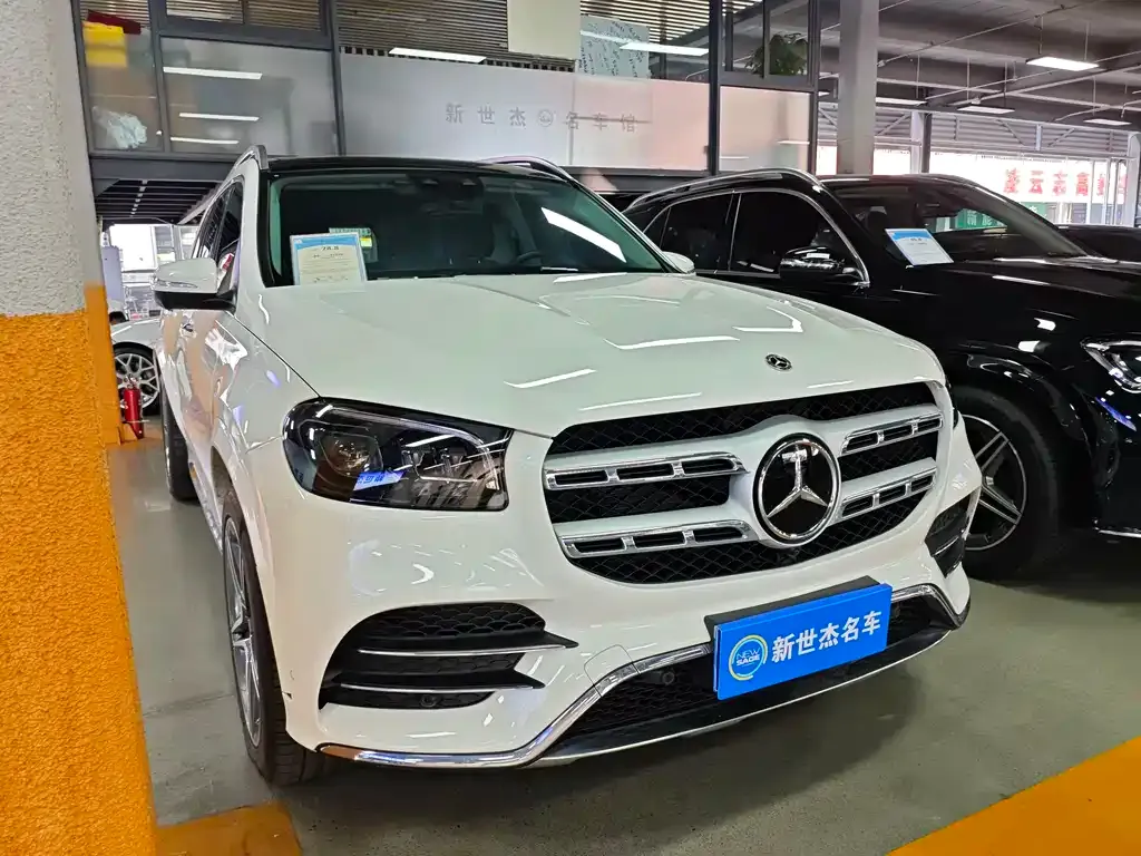 Mercedes-Benz GLS — фото 3