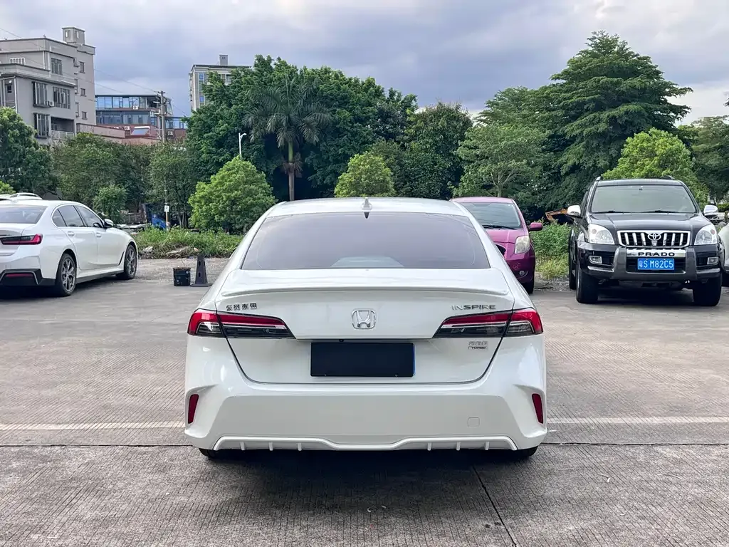 Honda Inspire 2024 из CN, фото 9