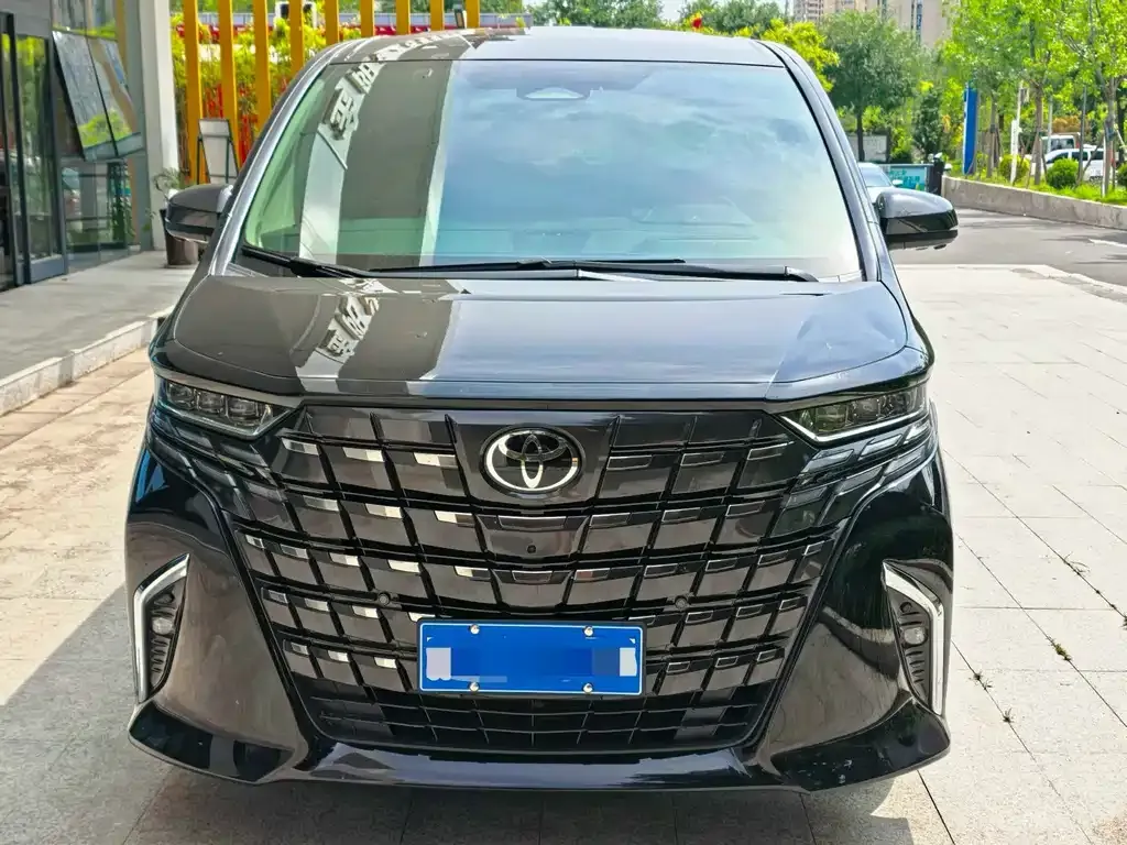 Toyota Alphard — фото 5