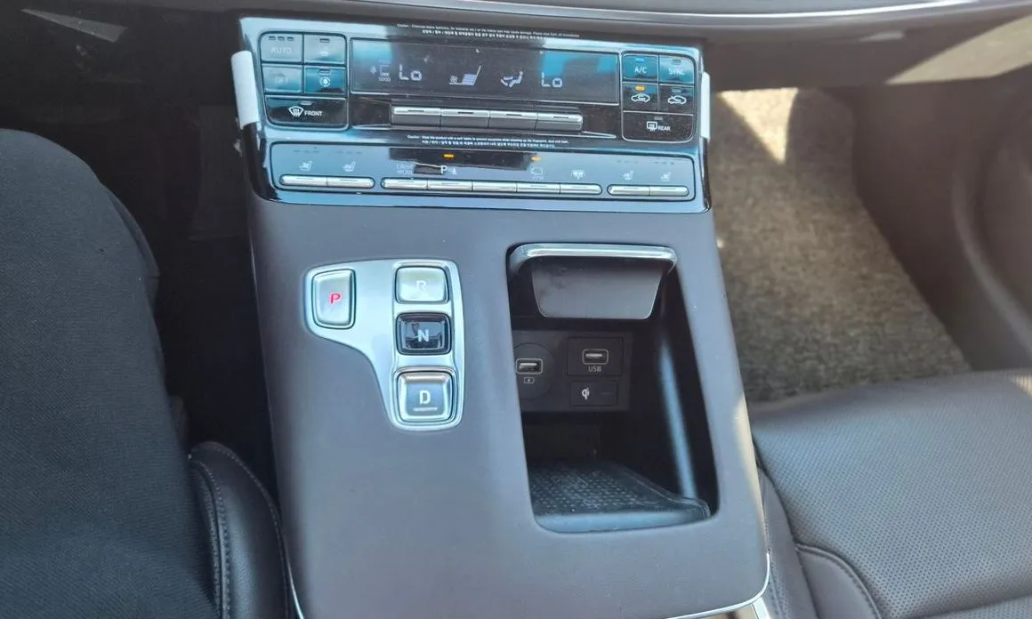 Hyundai Grandeur — фото 10