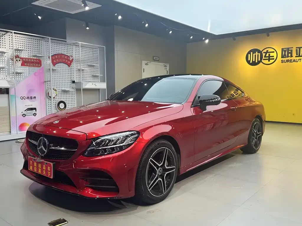 Mercedes-Benz C-Class (Import) — фото 1