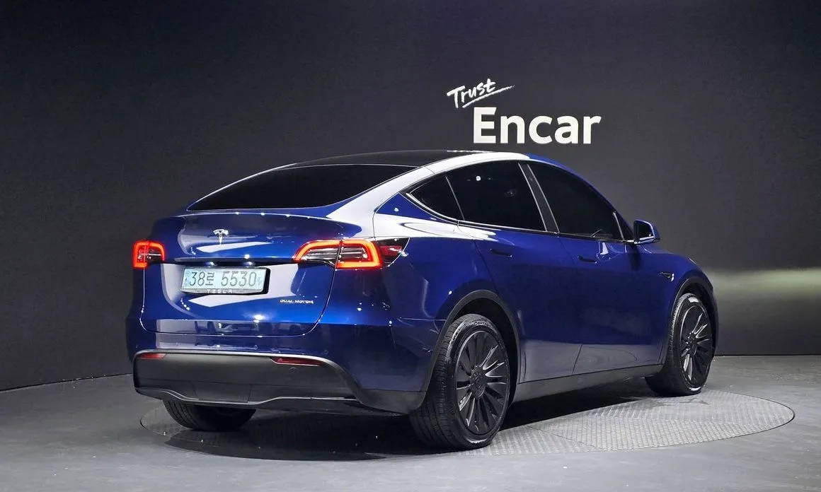 Tesla Model Y 2021 из KR, фото 8