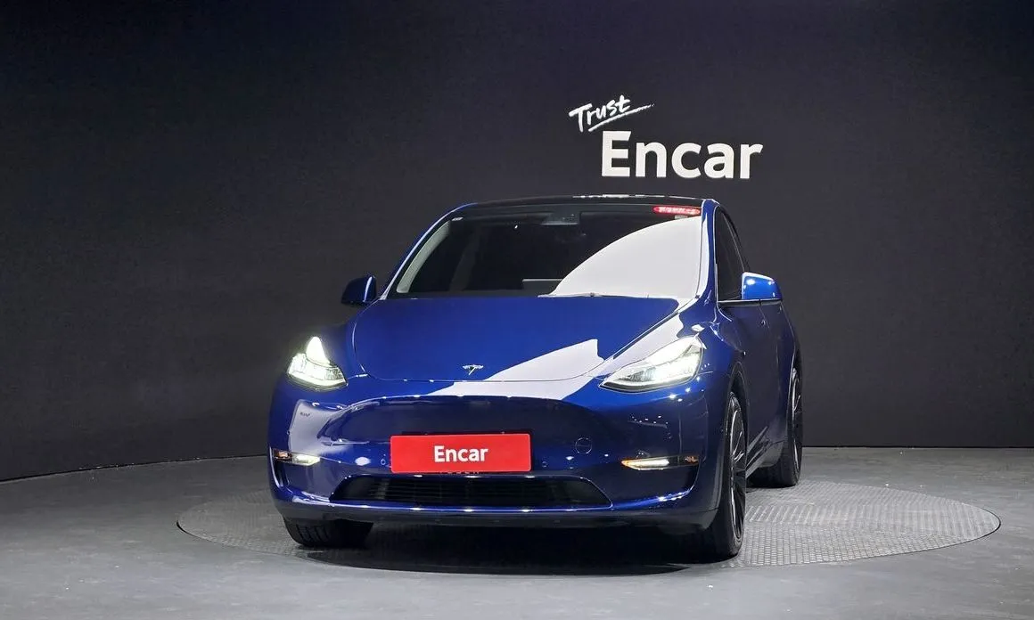 Tesla Model Y 2021 из KR, фото 10