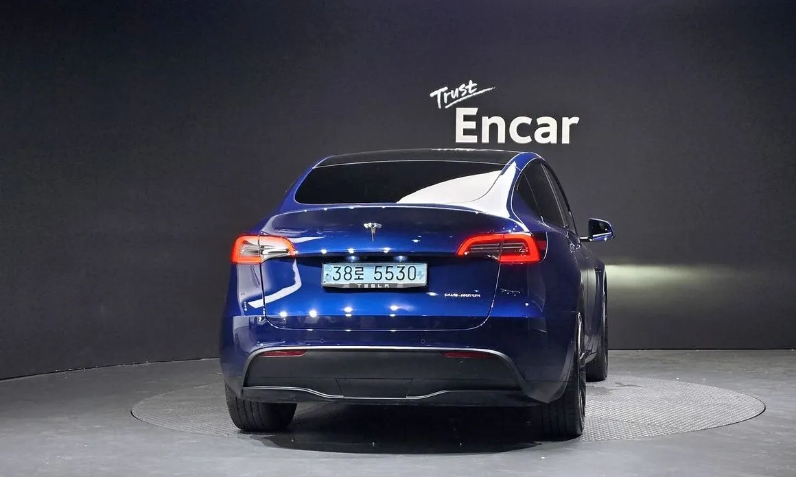 Tesla Model Y 2021 из KR, фото 6