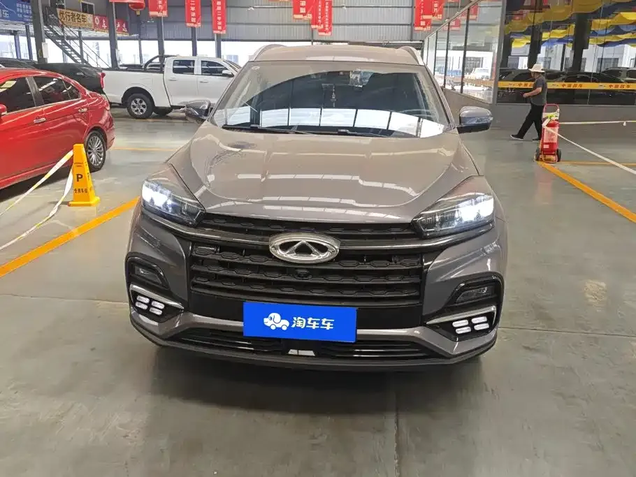 Chery Tiggo 8 2024 из CN, фото 3
