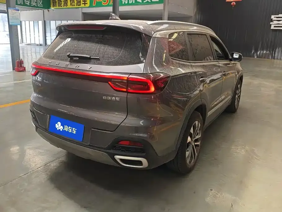 Chery Tiggo 8 2024 из CN, фото 4