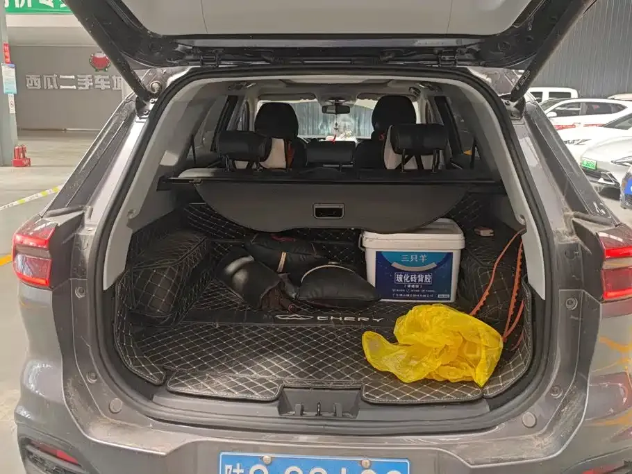 Chery Tiggo 8 2024 из CN, фото 10