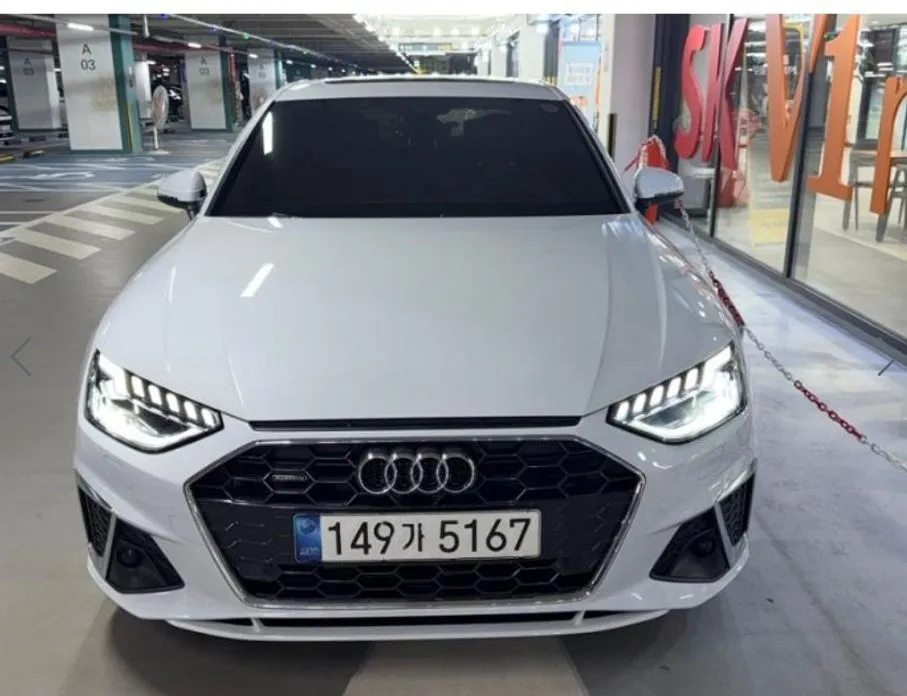 Audi A4 2021 из KR, фото 9