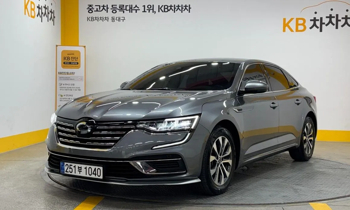 Renault Korea (Samsung) SM6 — фото 1