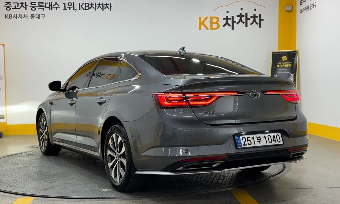 Renault Korea (Samsung) SM6 — фото 3