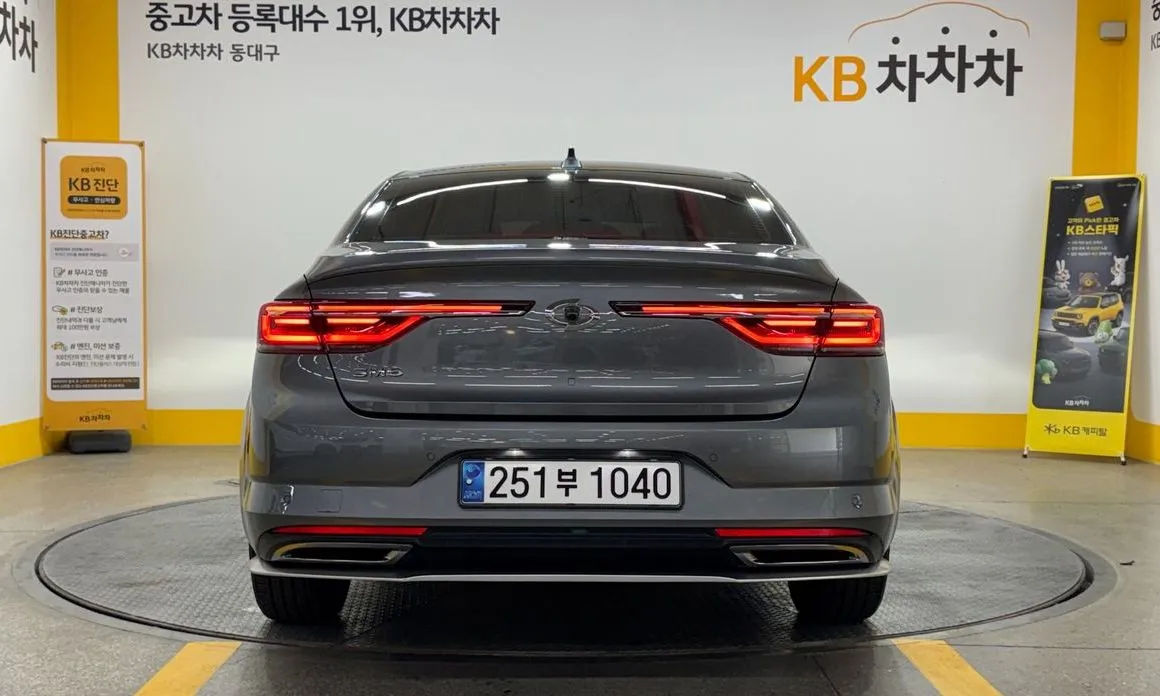 Renault Korea (Samsung) SM6 — фото 6
