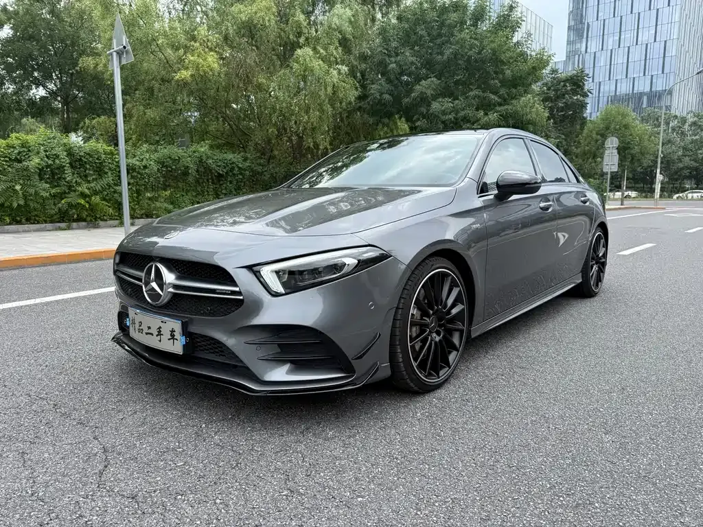Mercedes-Benz A-Class AMG — фото 1