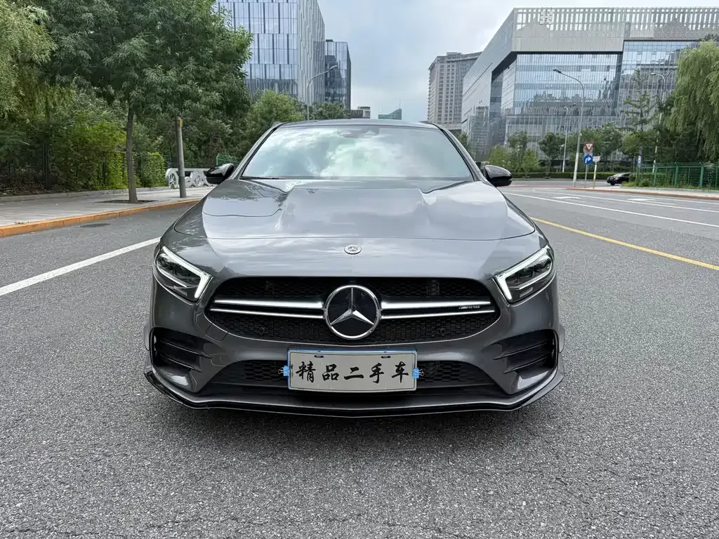 Mercedes-Benz A-Class AMG — фото 6