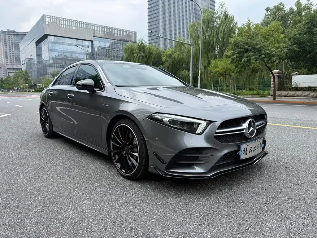 Mercedes-Benz A-Class AMG — фото 5