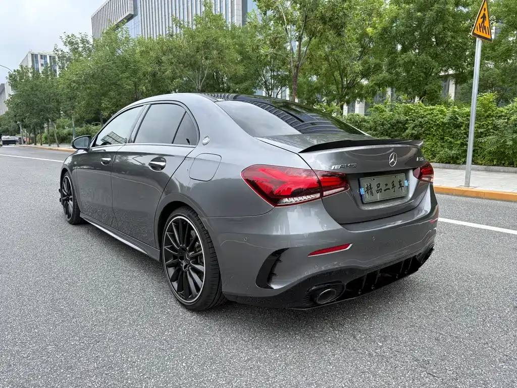 Mercedes-Benz A-Class AMG — фото 8