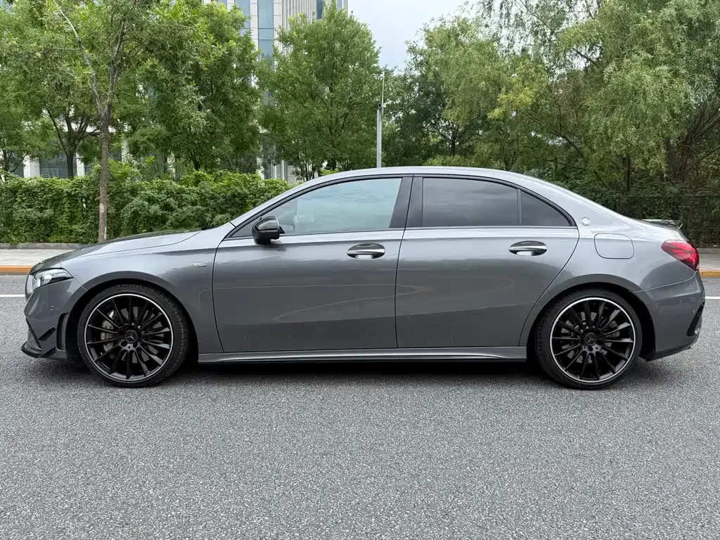 Mercedes-Benz A-Class AMG — фото 10