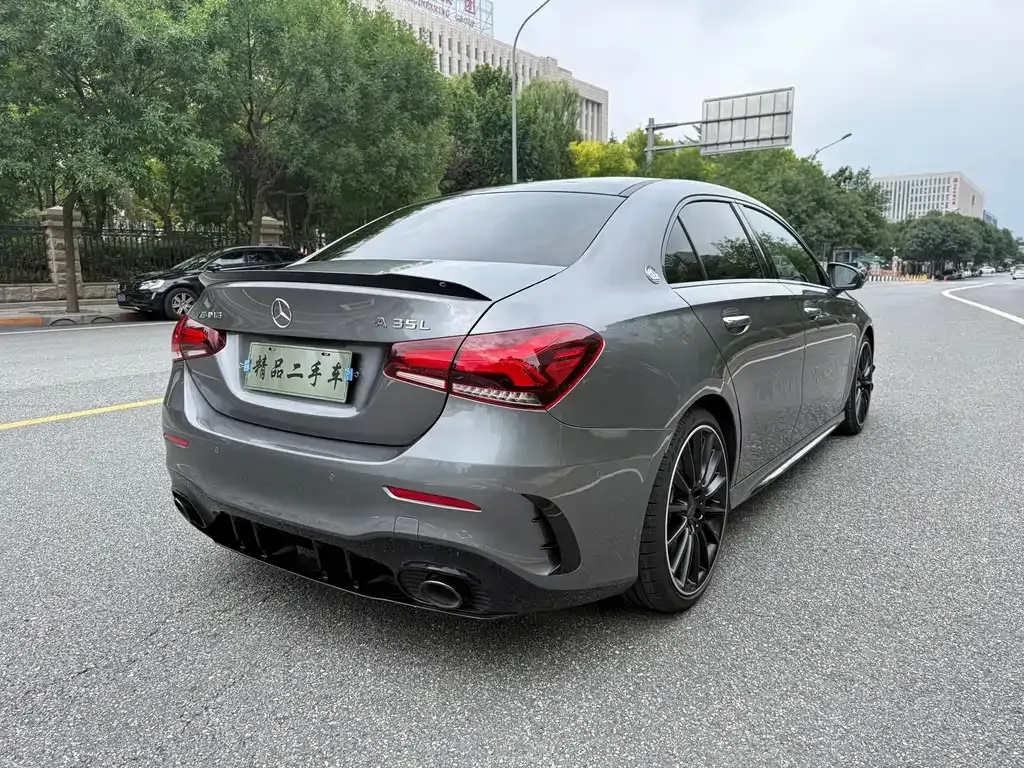 Mercedes-Benz A-Class AMG — фото 7