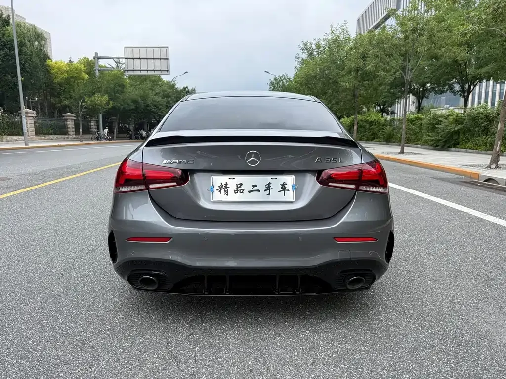 Mercedes-Benz A-Class AMG — фото 9