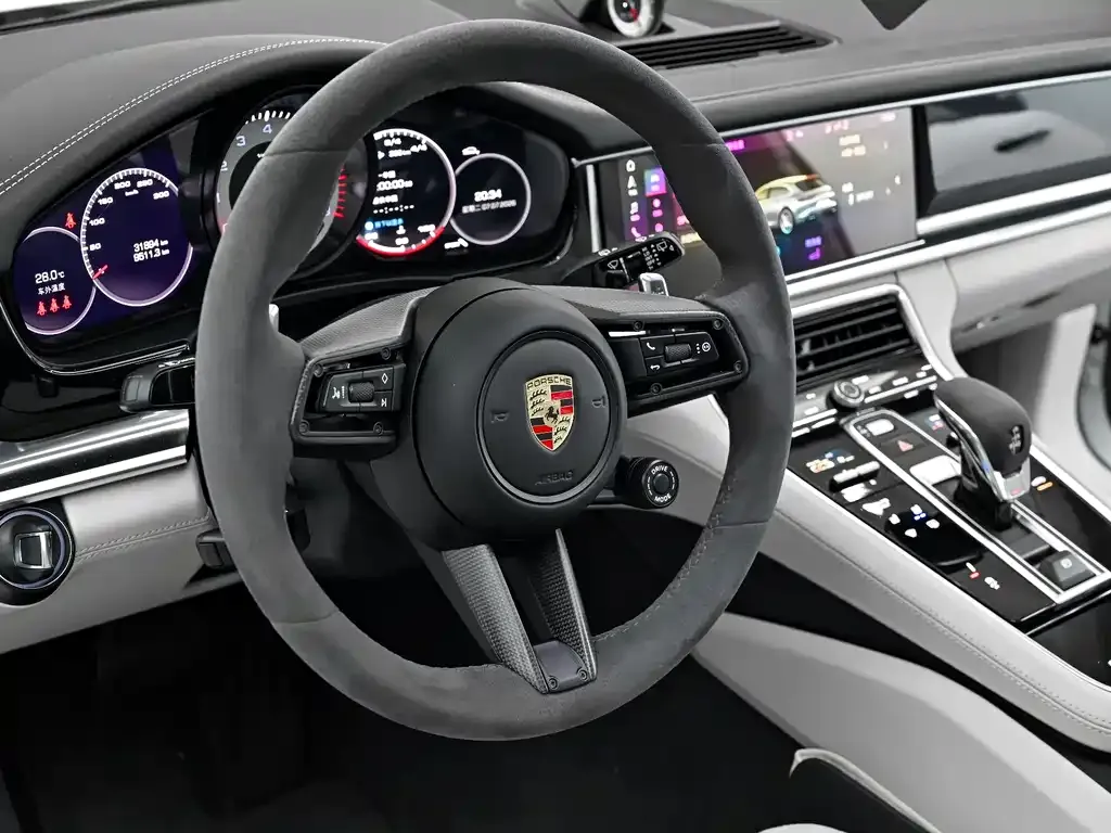 Porsche Panamera — фото 9