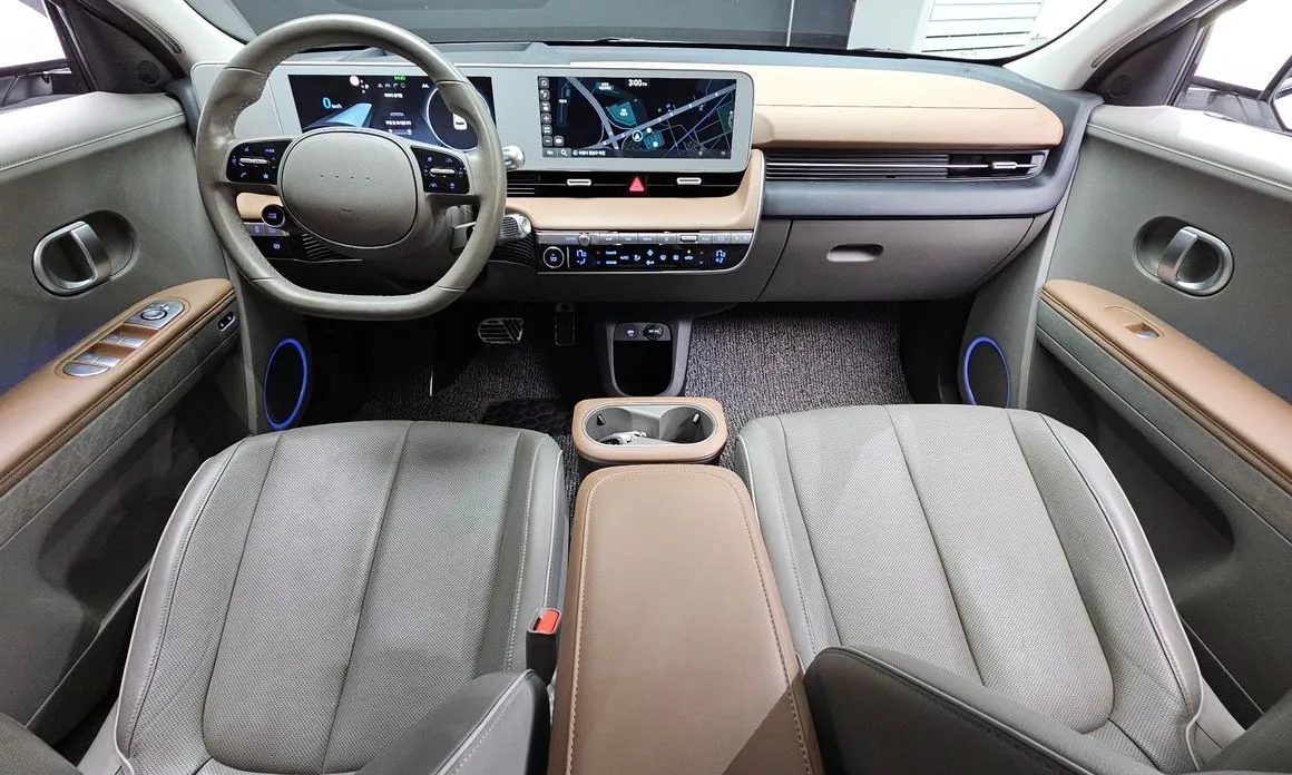 Hyundai Ioniq5 — фото 7
