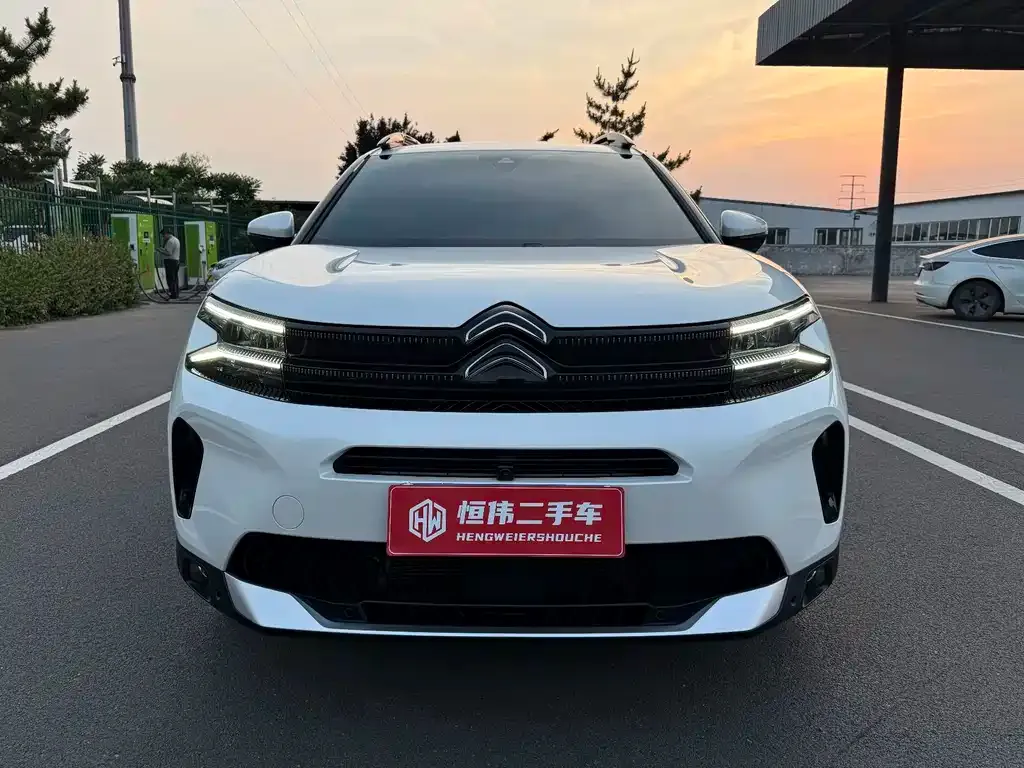 Citroen C5 AIRCROSS 2026 из CN, фото 3