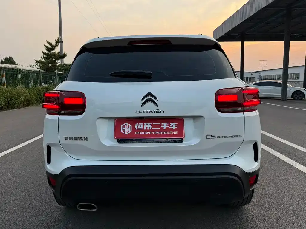Citroen C5 AIRCROSS 2026 из CN, фото 8