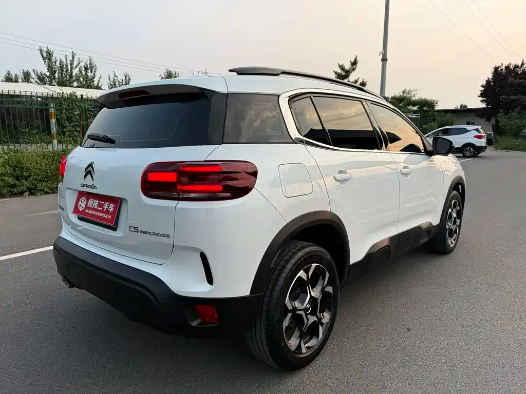 Citroen C5 AIRCROSS 2026 из CN, фото 4