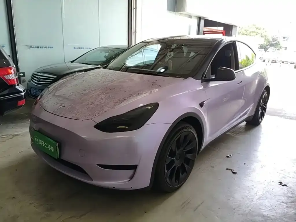 Tesla Model Y — фото 1