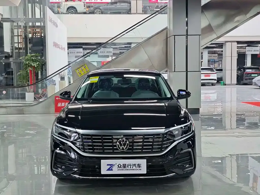 Volkswagen 帕萨特插电混动 — фото 8
