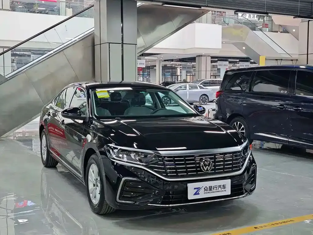 Volkswagen 帕萨特插电混动 — фото 10