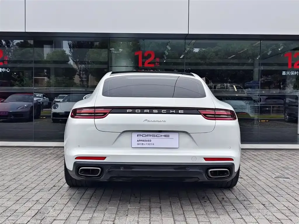 Porsche Panamera 2021 из CN, фото 2