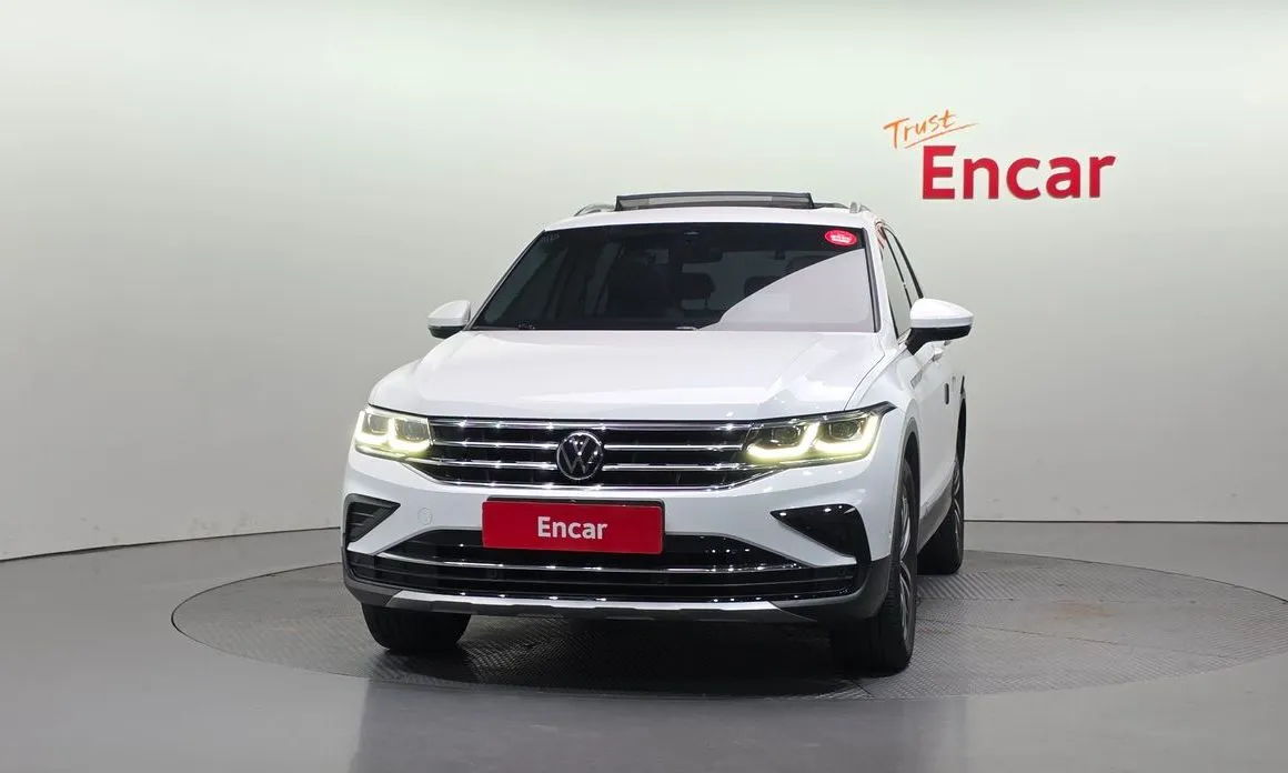 Volkswagen Tiguan 2023 из KR, фото 3
