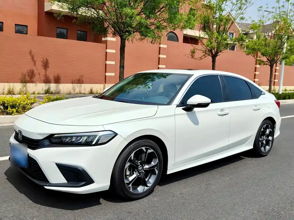 Honda Civic — фото 1