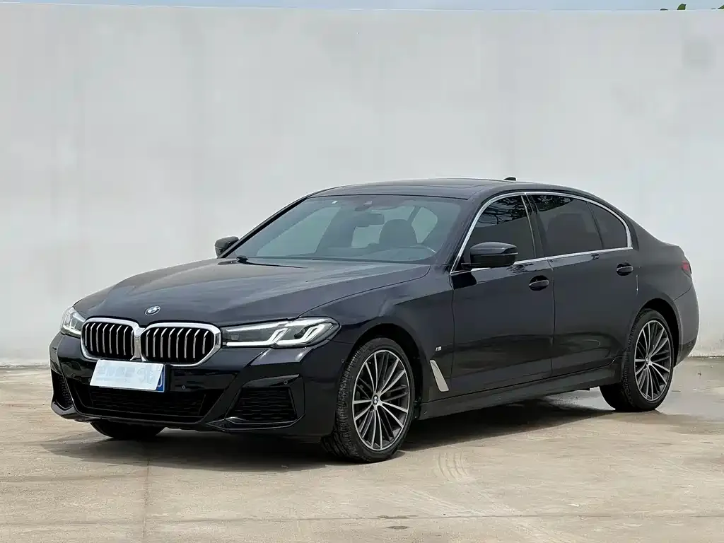 BMW 5 Series — фото 1