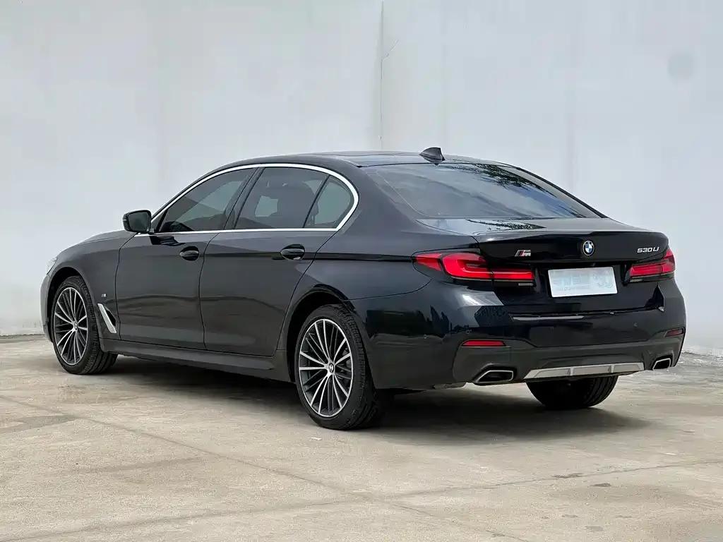 BMW 5 Series — фото 9