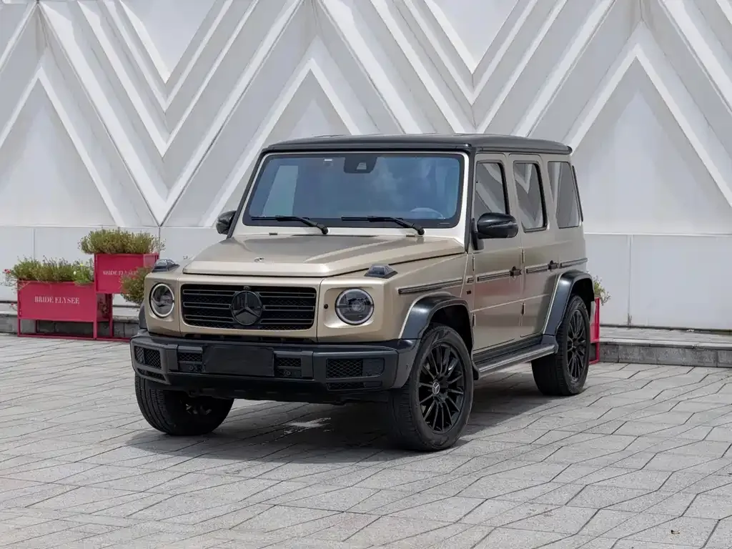 Mercedes-Benz G-Class — фото 1