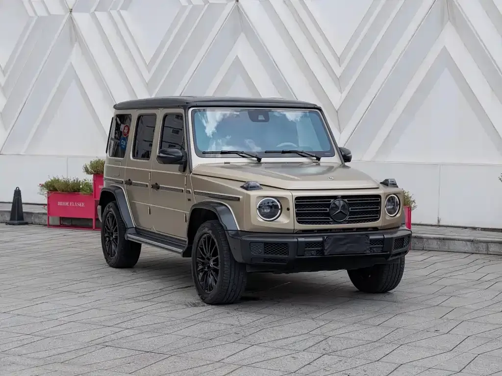 Mercedes-Benz G-Class — фото 3