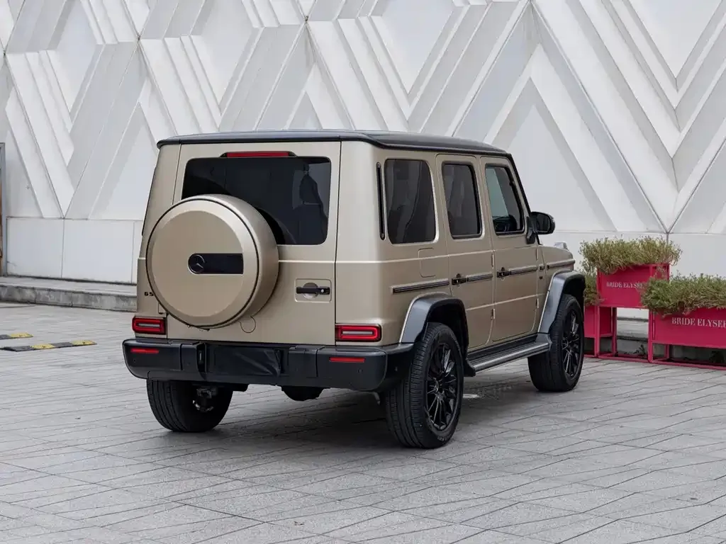 Mercedes-Benz G-Class — фото 5