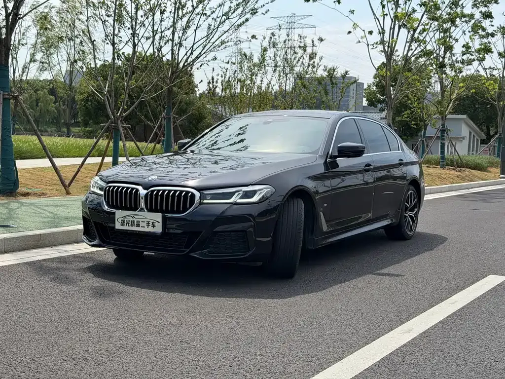 BMW 5 Series — фото 1