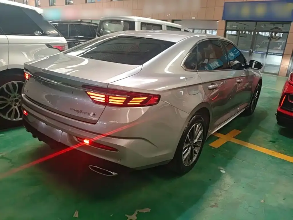 Geely Xingrui — фото 10