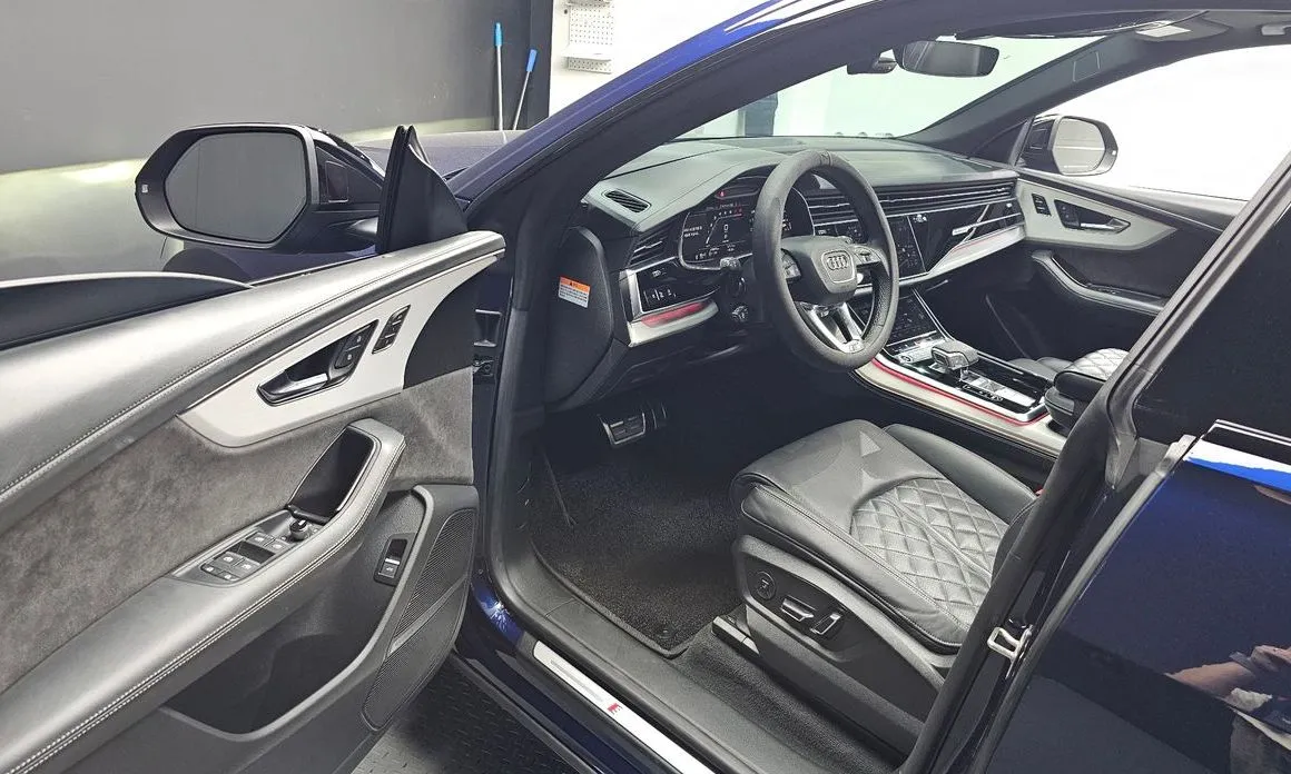 Audi Q8 2022 из KR, фото 5