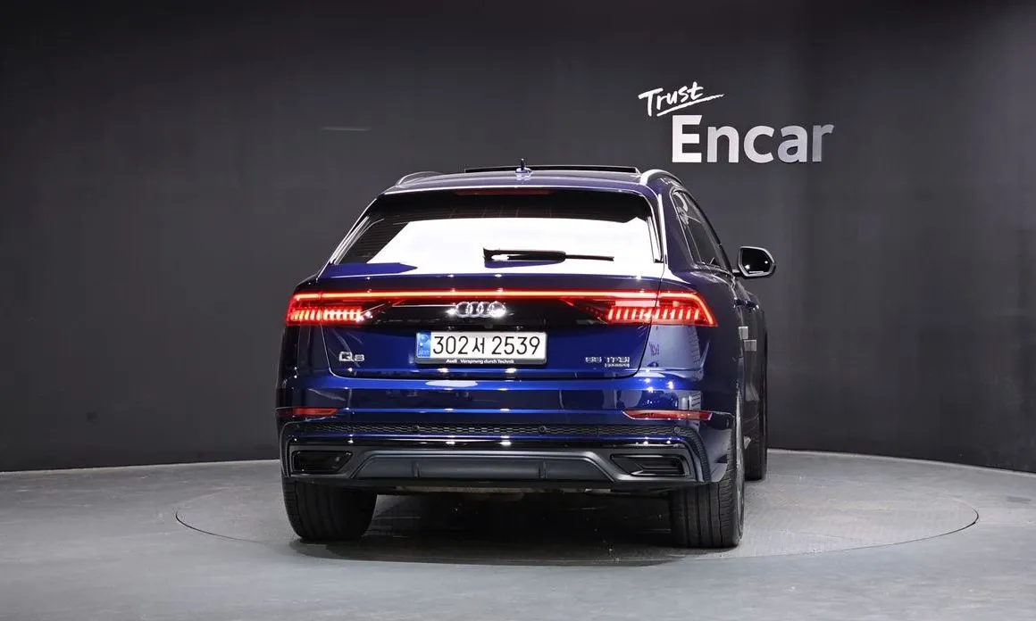 Audi Q8 2022 из KR, фото 3