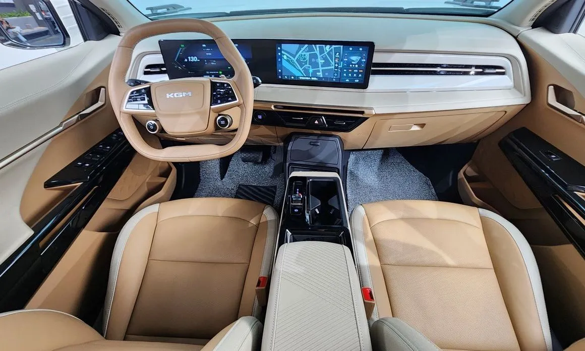 KG Mobility (Ssangyong) Actyon — фото 9
